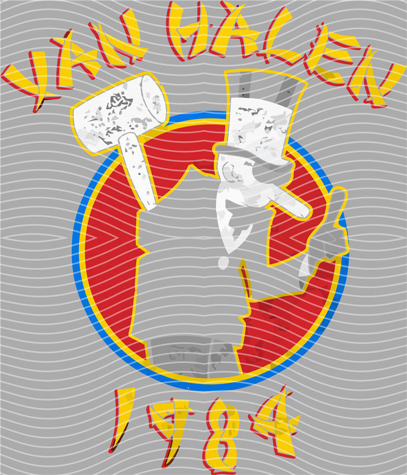 Metal band half tone-MB 272